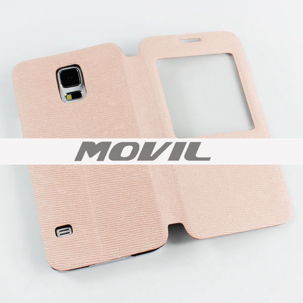 NP-1971 PU  leathe funda para Samsung Galaxy S5 G900F-3